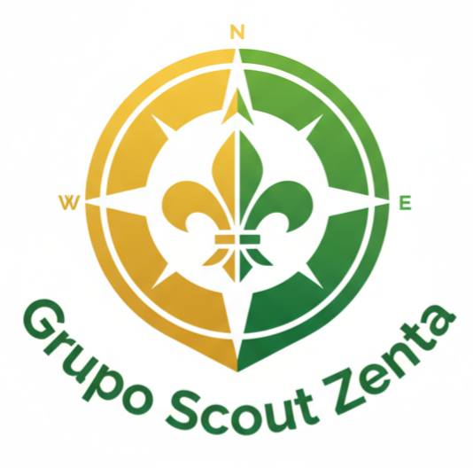 Logo Grupo Scout Zenta
